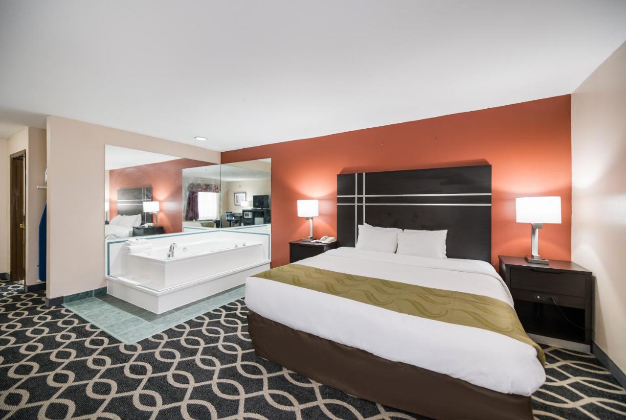 Quality Inn Jacksonville Near Little Rock Air Force Base Eksteriør bilde