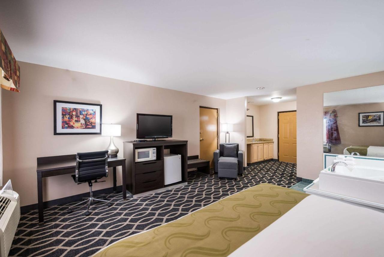 Quality Inn Jacksonville Near Little Rock Air Force Base Eksteriør bilde