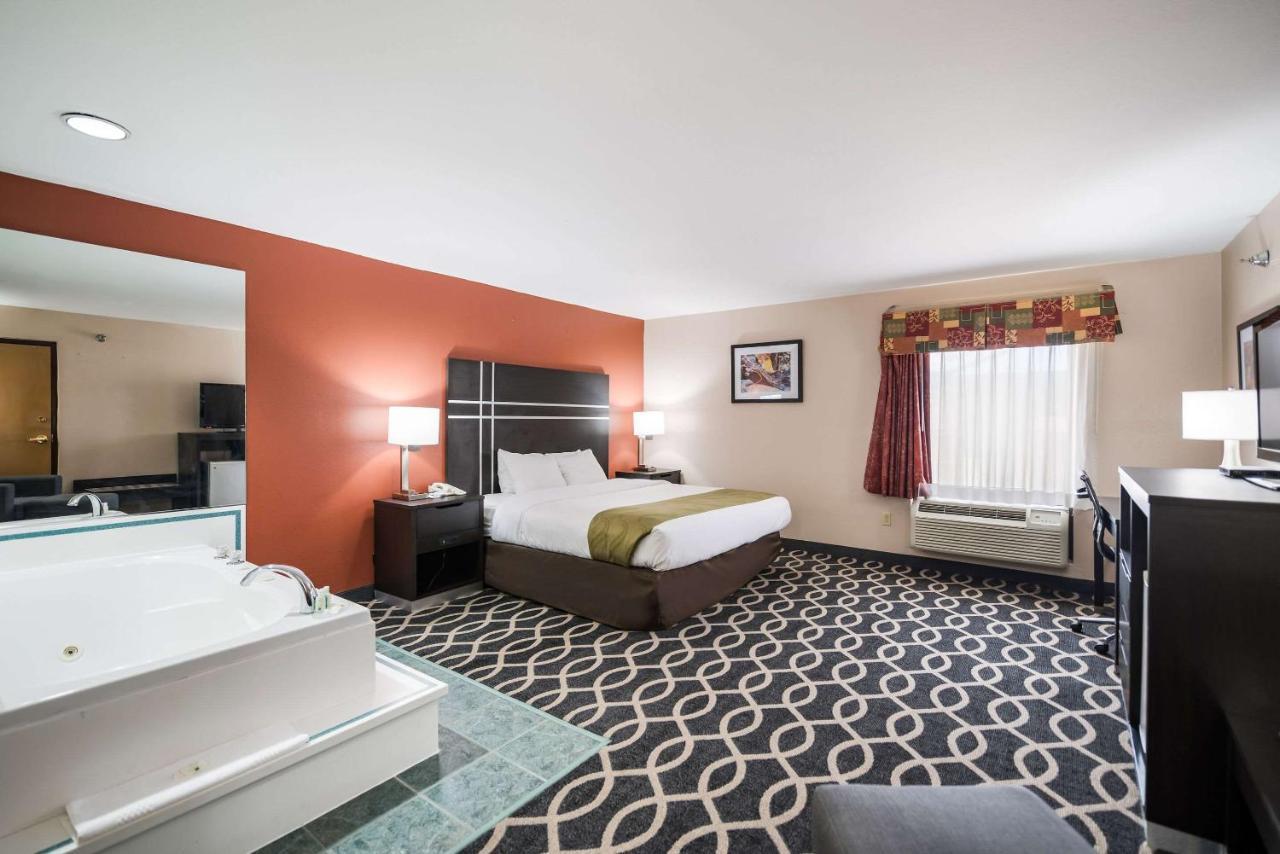 Quality Inn Jacksonville Near Little Rock Air Force Base Eksteriør bilde