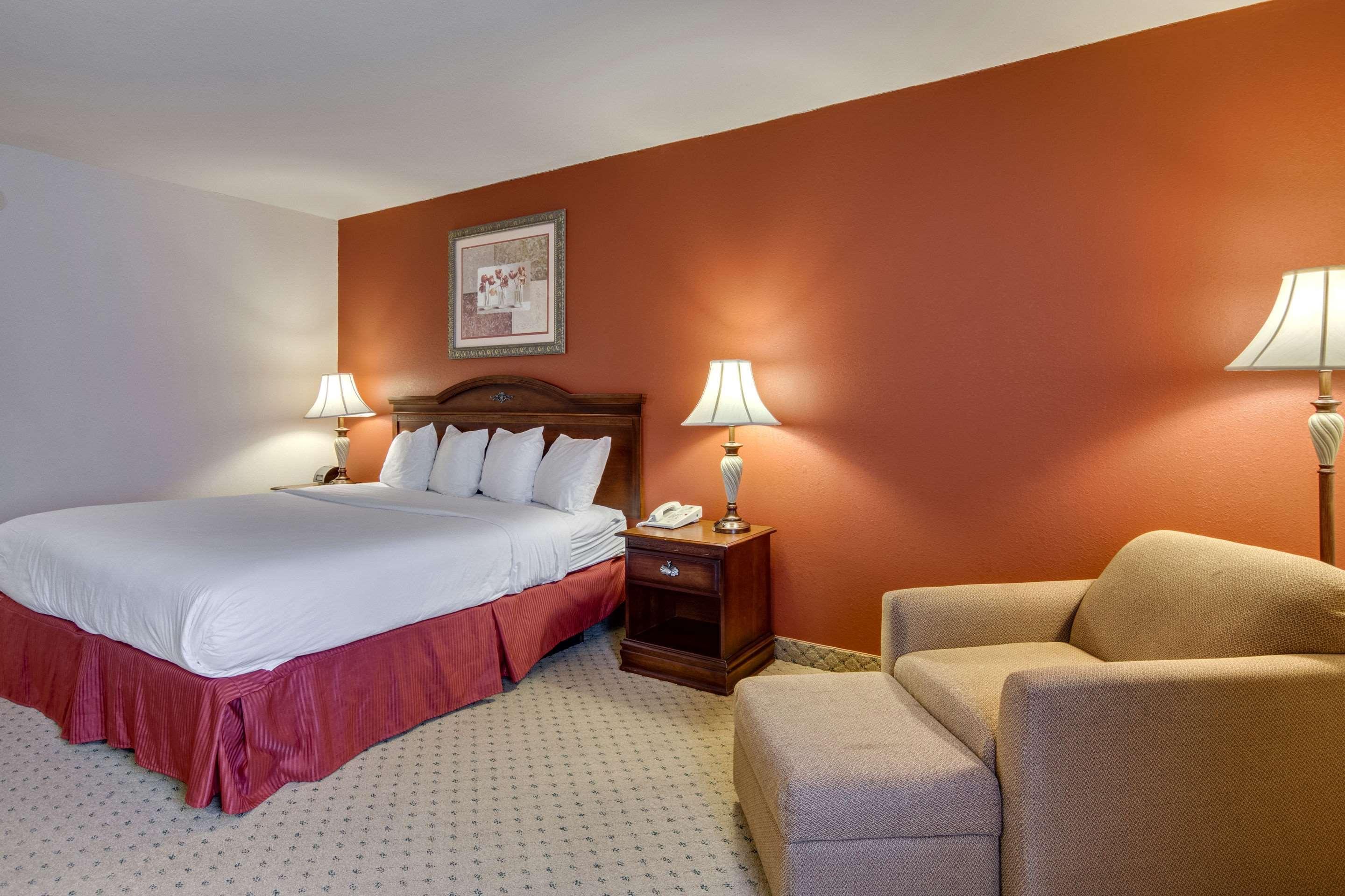 Quality Inn Jacksonville Near Little Rock Air Force Base Eksteriør bilde