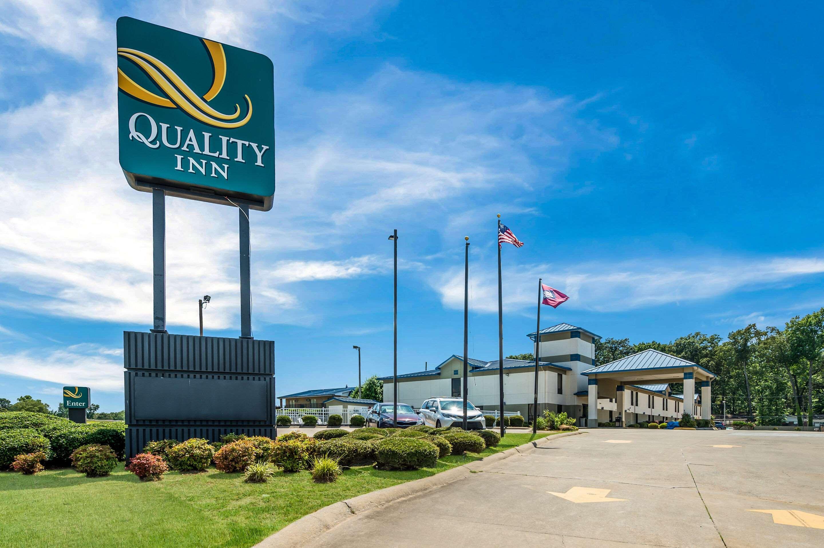 Quality Inn Jacksonville Near Little Rock Air Force Base Eksteriør bilde
