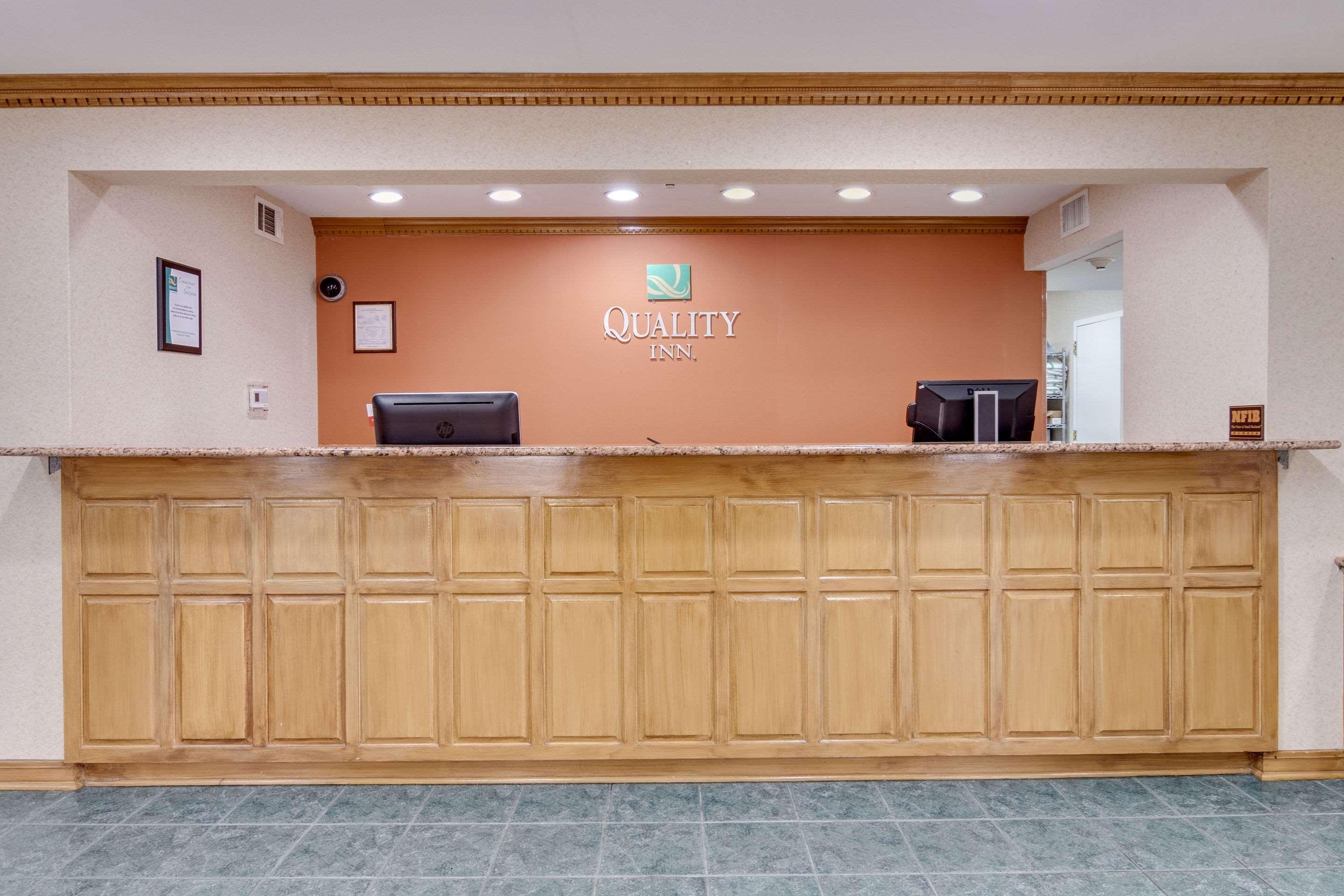 Quality Inn Jacksonville Near Little Rock Air Force Base Eksteriør bilde