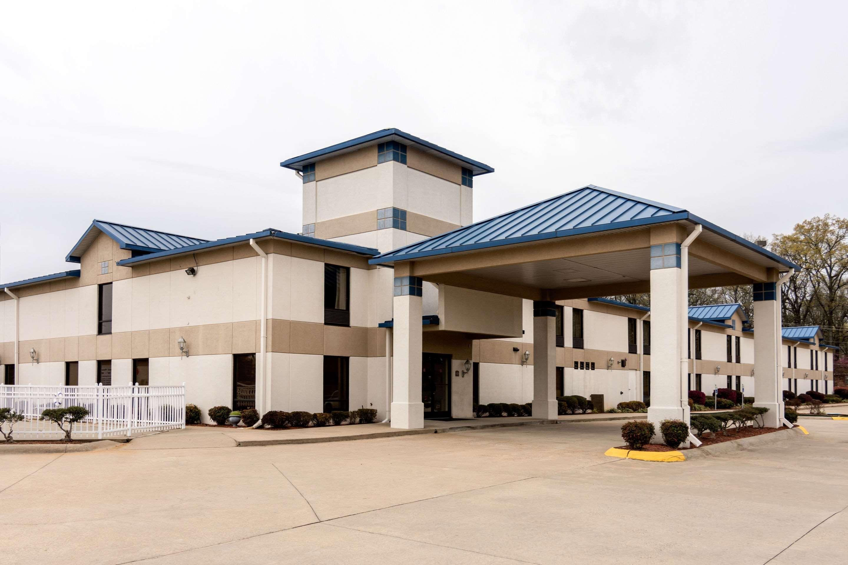 Quality Inn Jacksonville Near Little Rock Air Force Base Eksteriør bilde