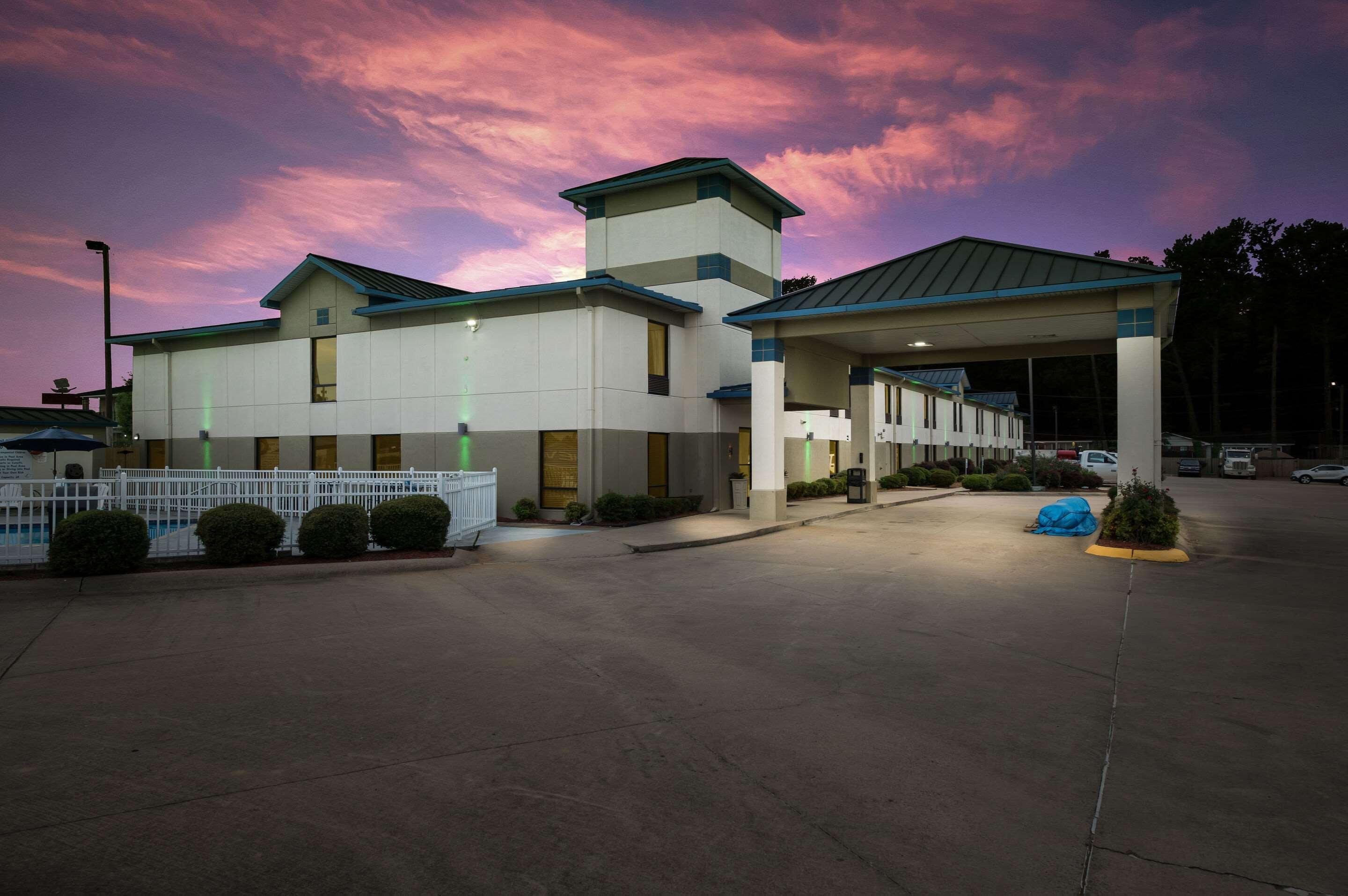 Quality Inn Jacksonville Near Little Rock Air Force Base Eksteriør bilde