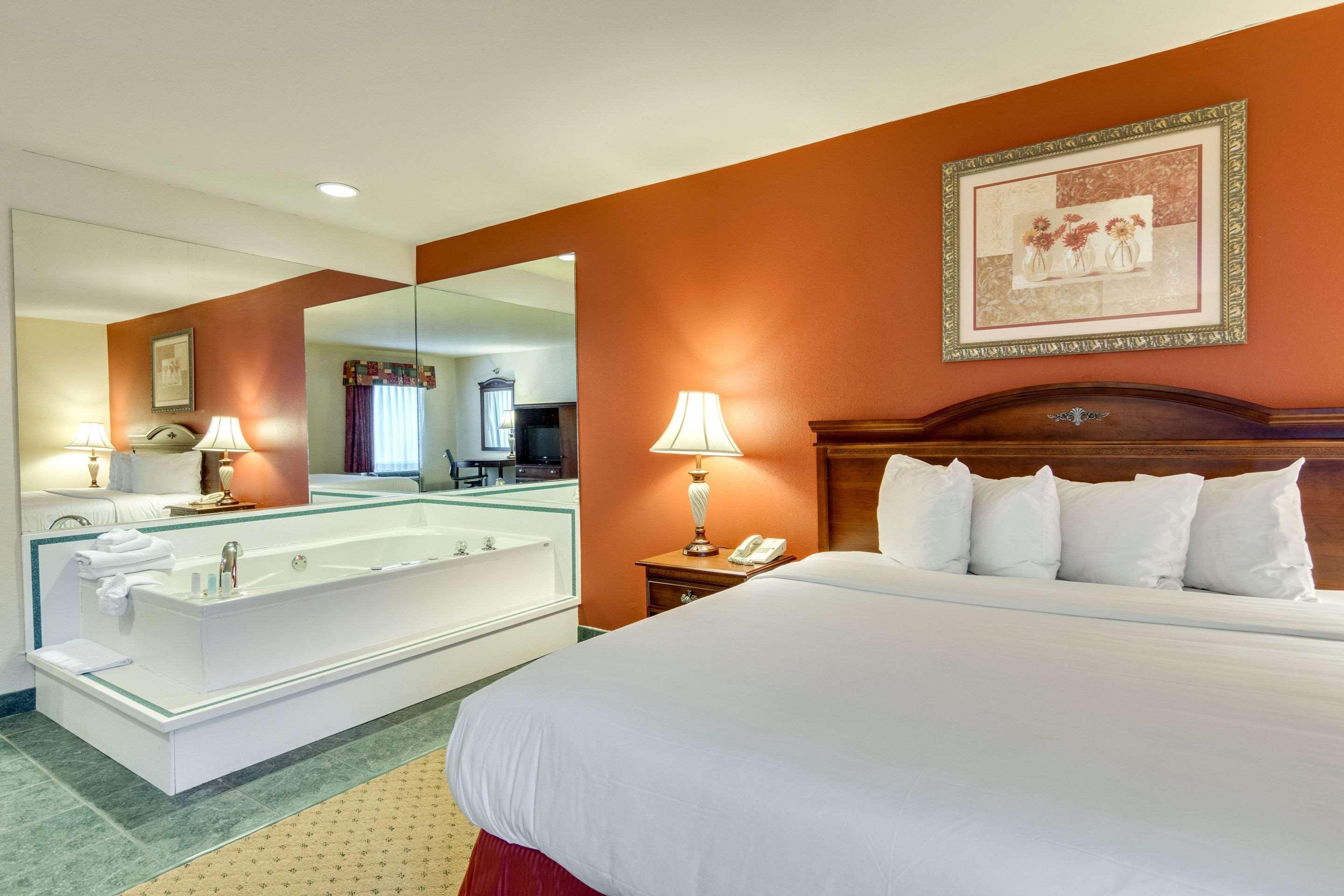 Quality Inn Jacksonville Near Little Rock Air Force Base Eksteriør bilde