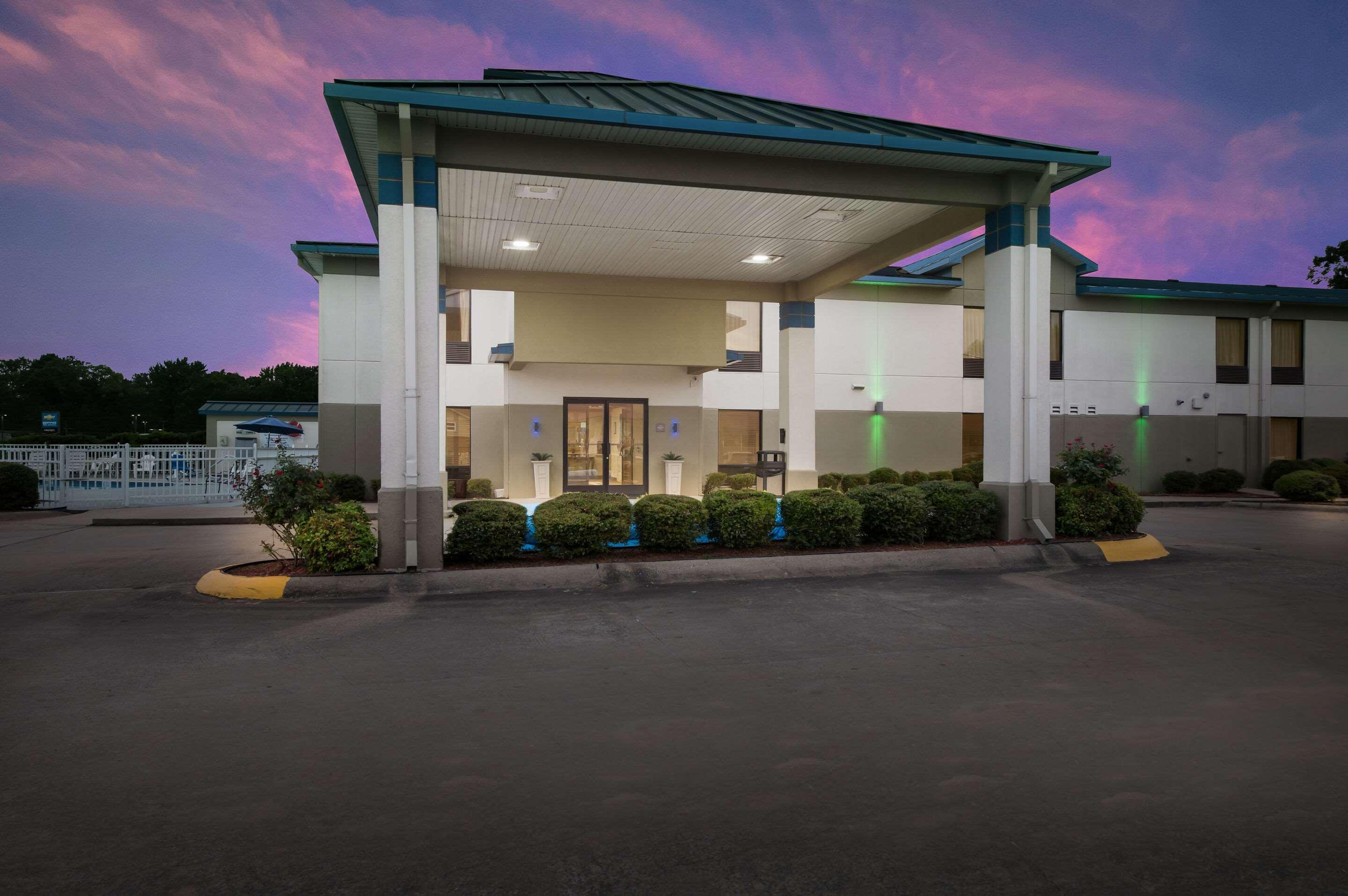 Quality Inn Jacksonville Near Little Rock Air Force Base Eksteriør bilde
