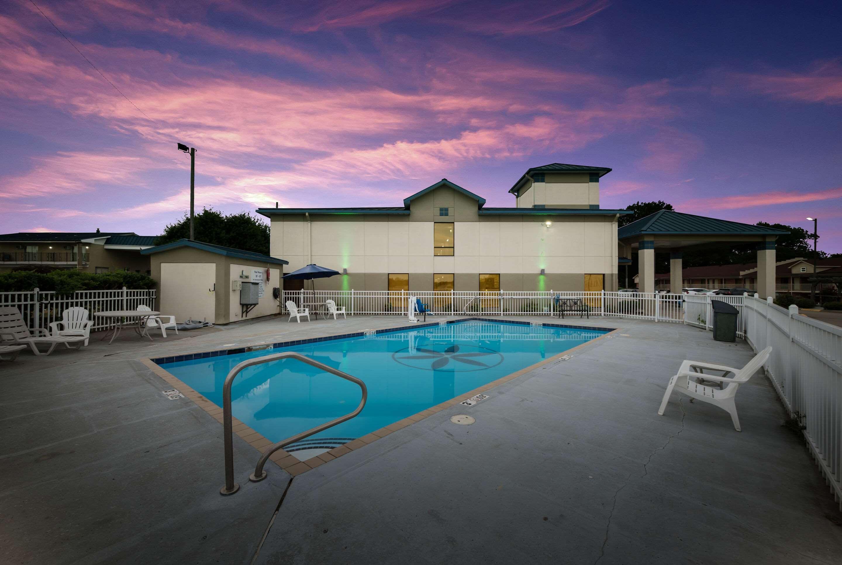 Quality Inn Jacksonville Near Little Rock Air Force Base Eksteriør bilde