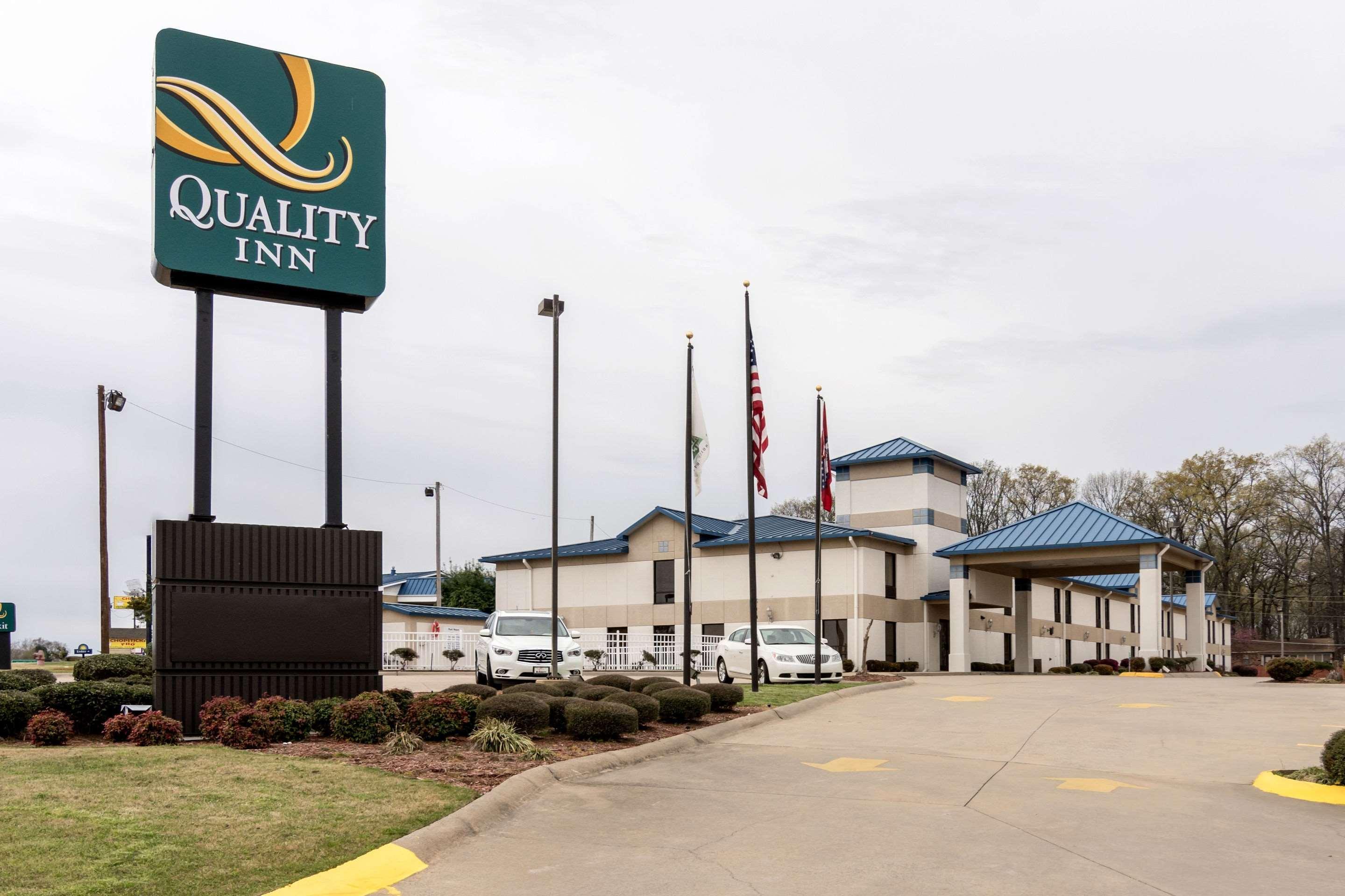 Quality Inn Jacksonville Near Little Rock Air Force Base Eksteriør bilde