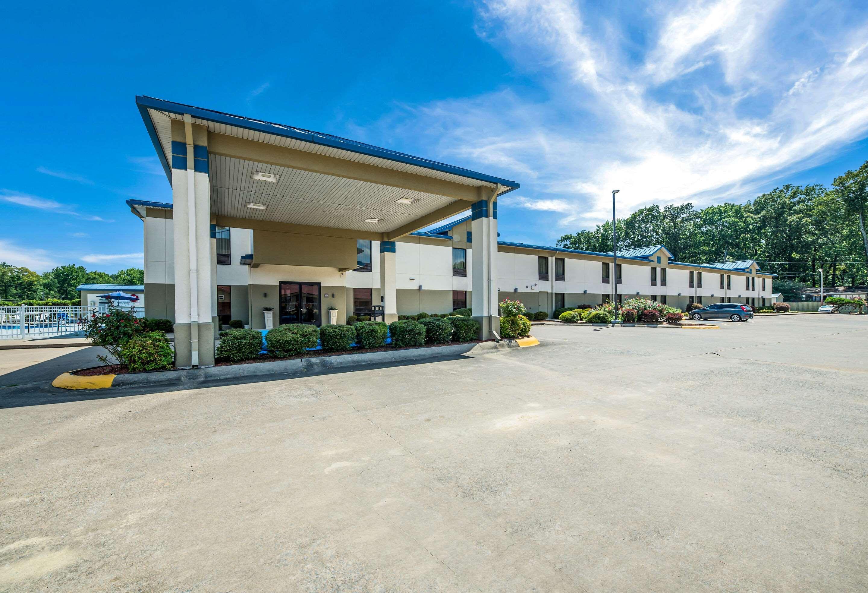 Quality Inn Jacksonville Near Little Rock Air Force Base Eksteriør bilde
