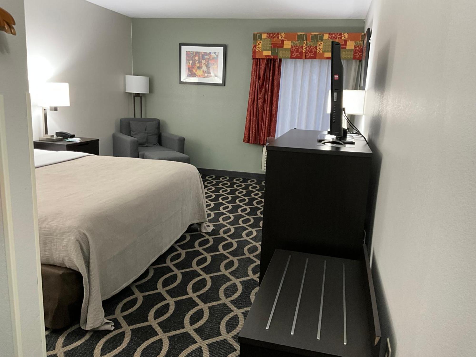 Quality Inn Jacksonville Near Little Rock Air Force Base Eksteriør bilde