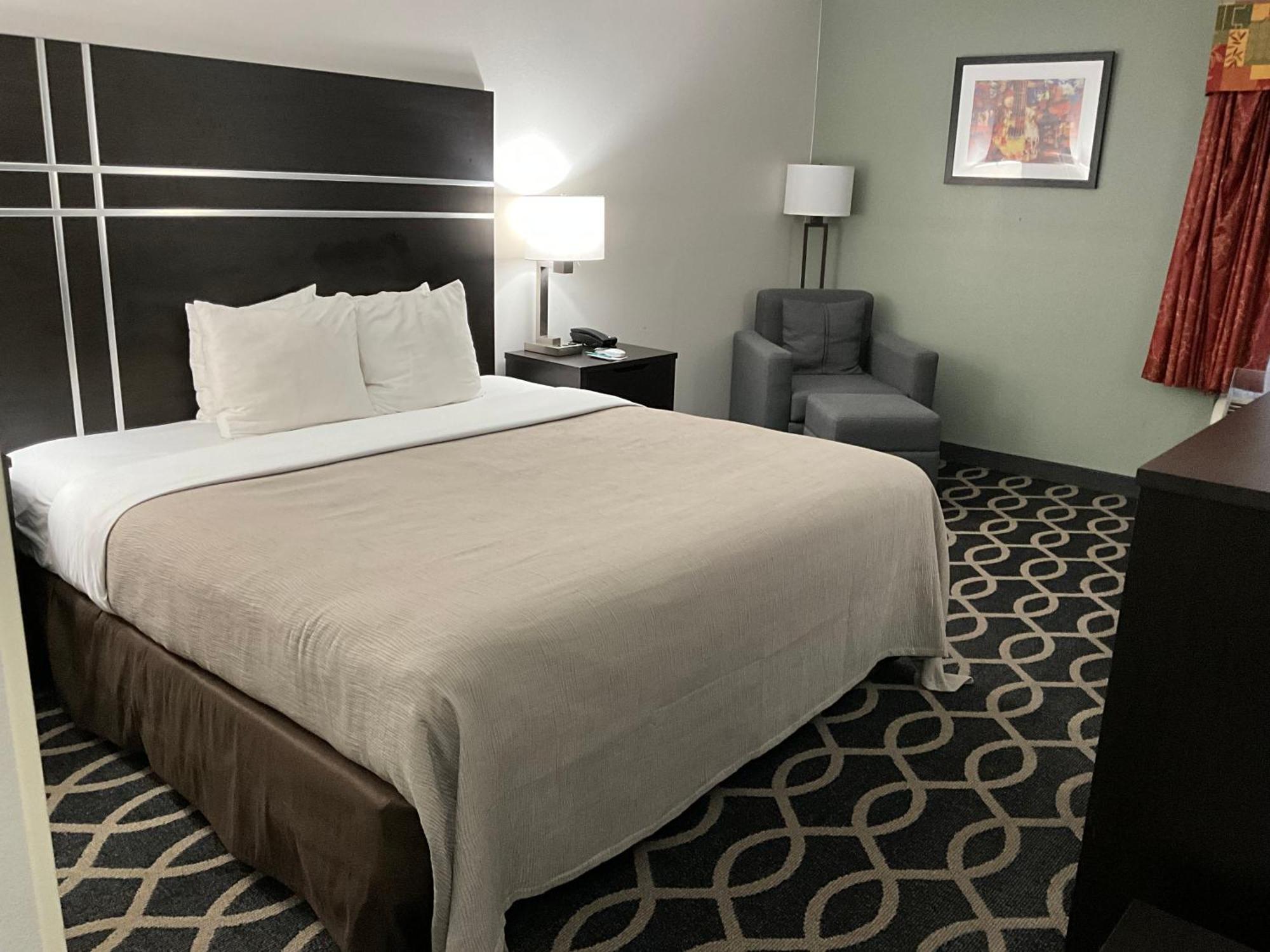 Quality Inn Jacksonville Near Little Rock Air Force Base Eksteriør bilde