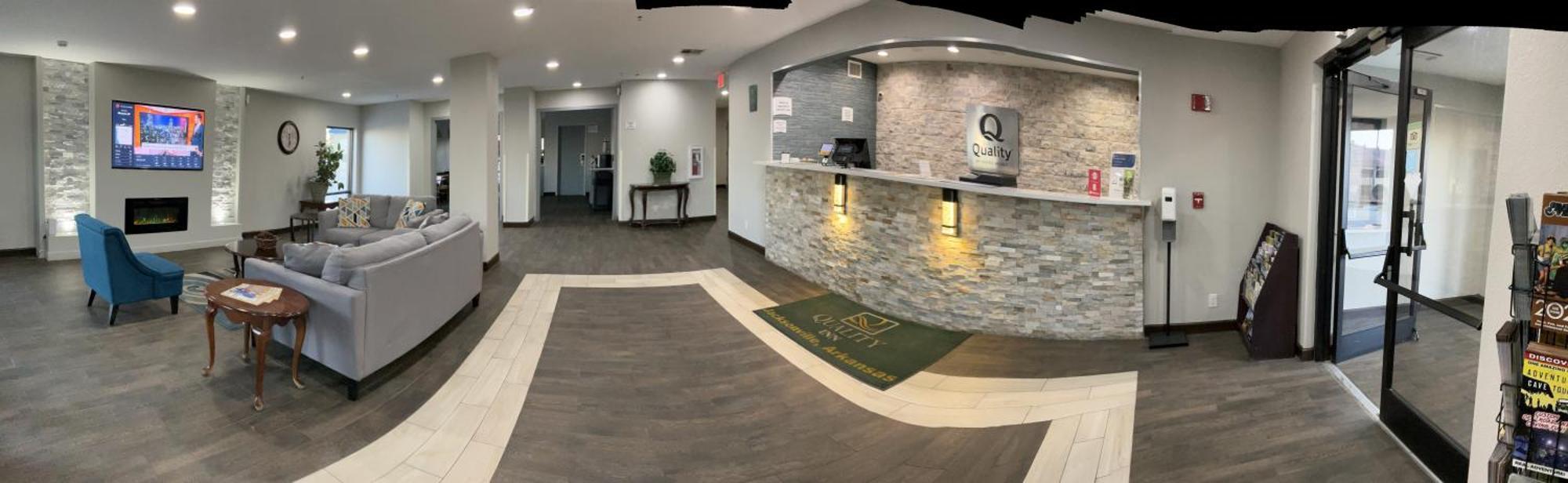 Quality Inn Jacksonville Near Little Rock Air Force Base Eksteriør bilde