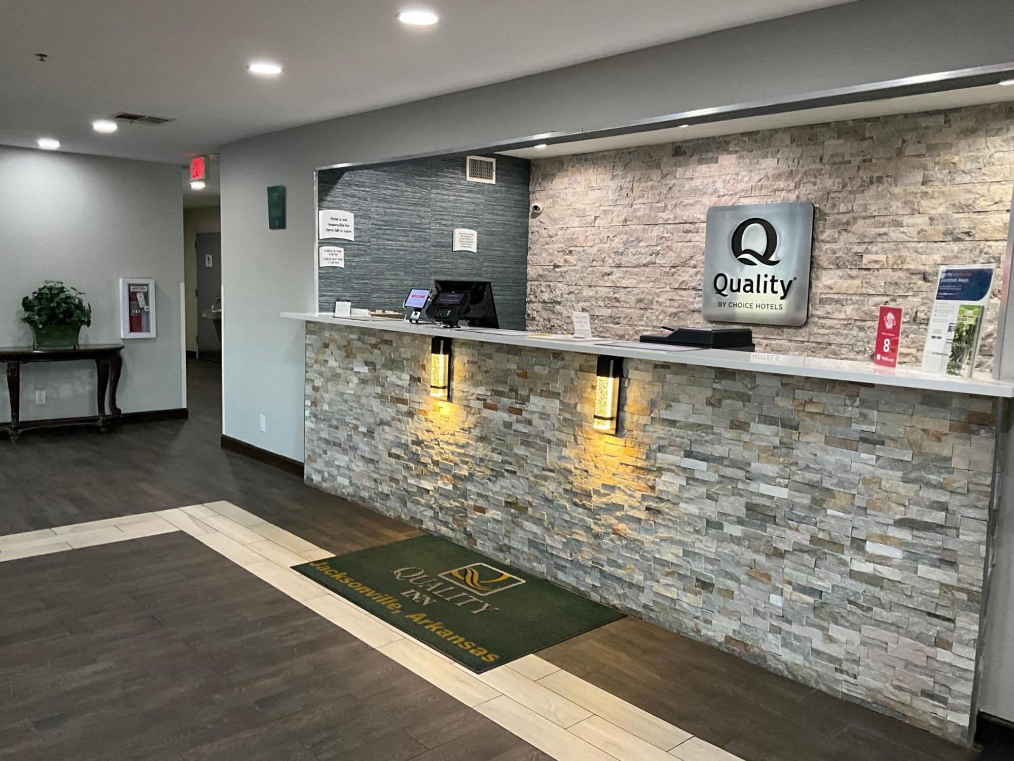 Quality Inn Jacksonville Near Little Rock Air Force Base Eksteriør bilde