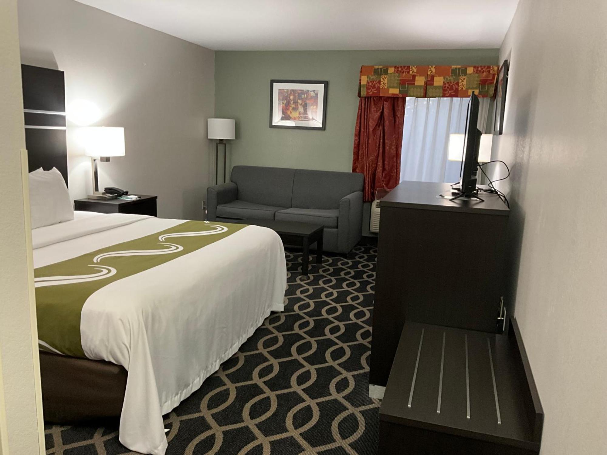 Quality Inn Jacksonville Near Little Rock Air Force Base Eksteriør bilde