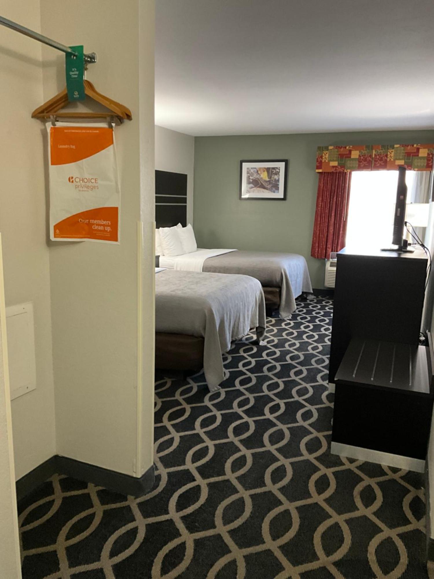 Quality Inn Jacksonville Near Little Rock Air Force Base Eksteriør bilde