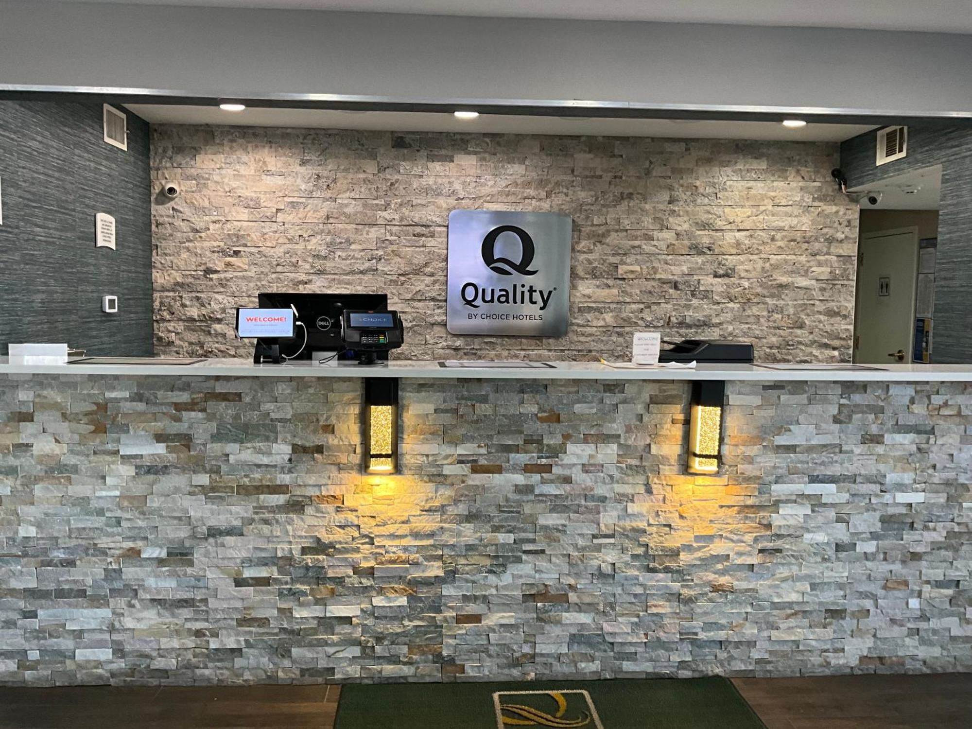 Quality Inn Jacksonville Near Little Rock Air Force Base Eksteriør bilde